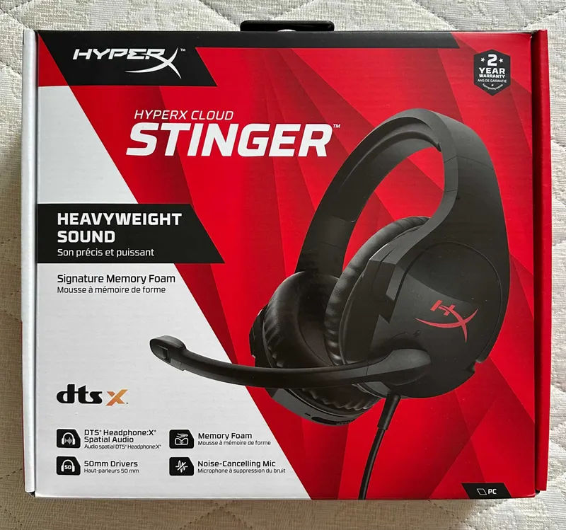 HyperX Cloud Stinger 1