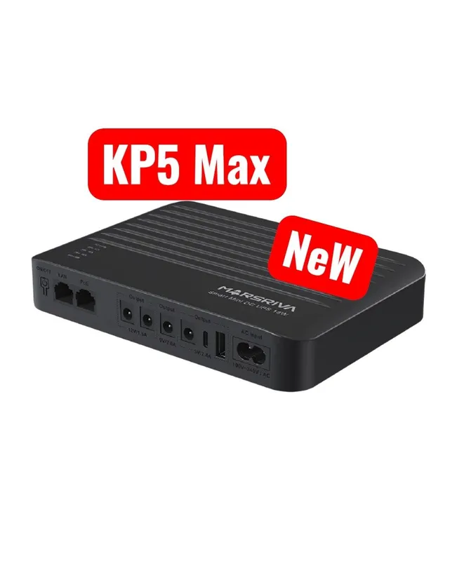 UPS KP5 Max Емкость аккумулятора 64 Вт·ч