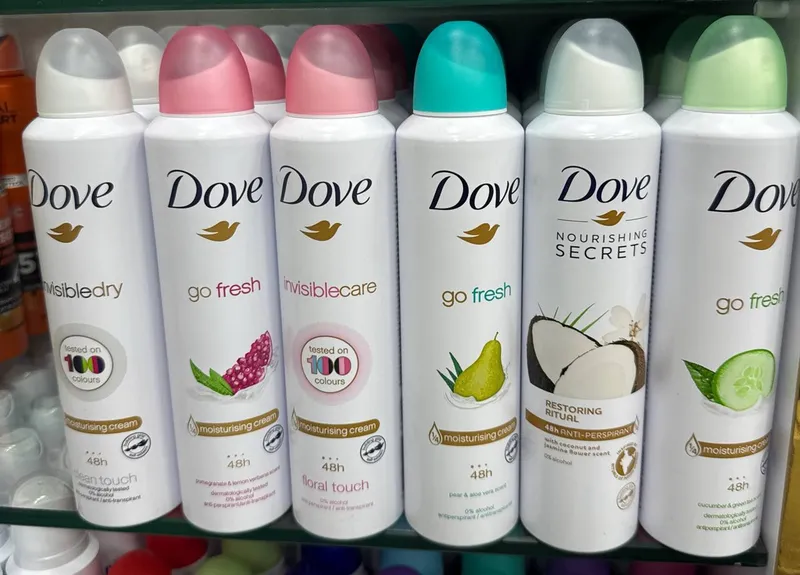 Дезодорант Dove европейский