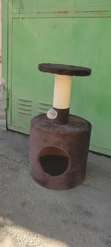 Домик для кошки .
