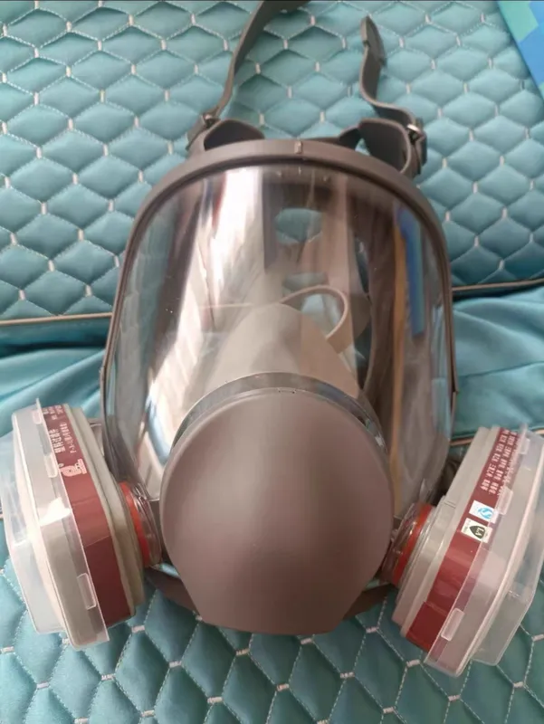 полнолицевая маска с картриджем Full face mask — фото 7