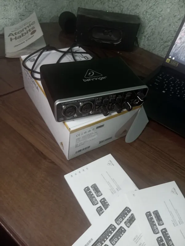 Behringer UMC202HD — профессиональная звуковая карта! 3 Behringer UMC202HD — профессиональная звуковая карта! 3