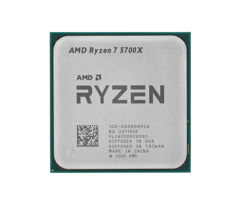 - Процессор AMD Ryzen 7 5700X OEM 1 - Процессор AMD Ryzen 7 5700X OEM 1