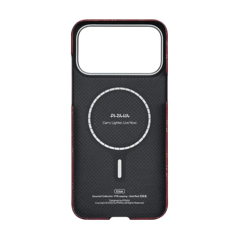 Pitaka Edge Case Leaping - Gold Red Pro 2