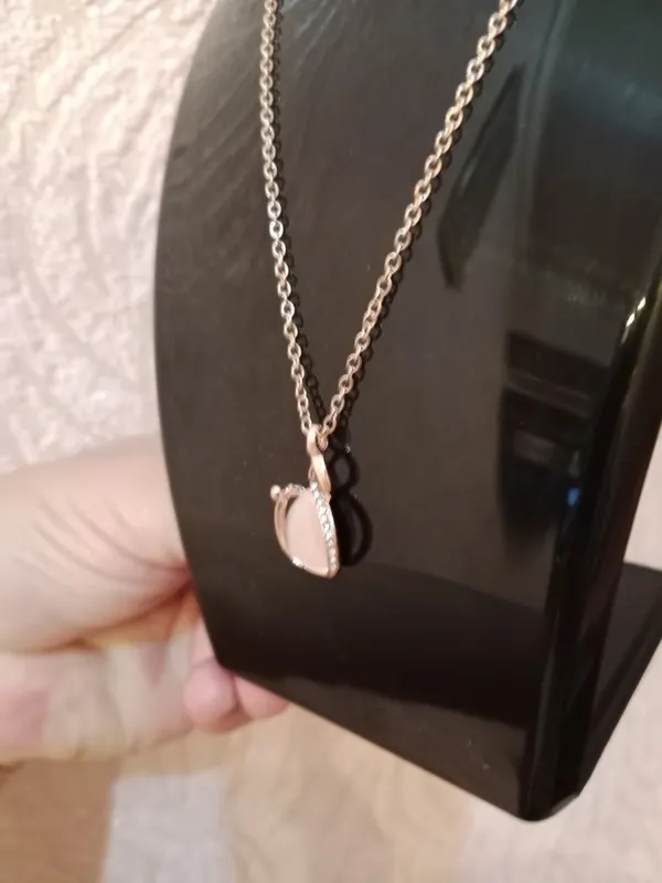 Продам новую бижутерию всё оптом цепочка кулон сережки 2 кольца — фото 2