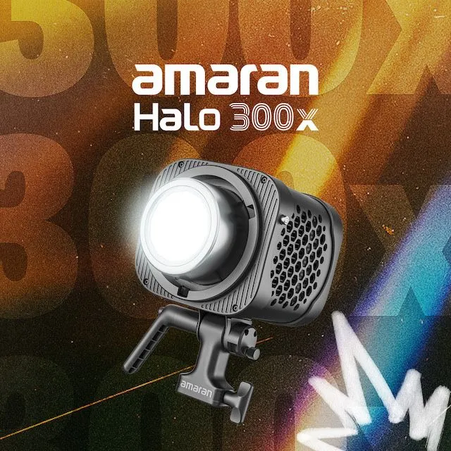 Прожектор Amaran halo 300x доставка горантия