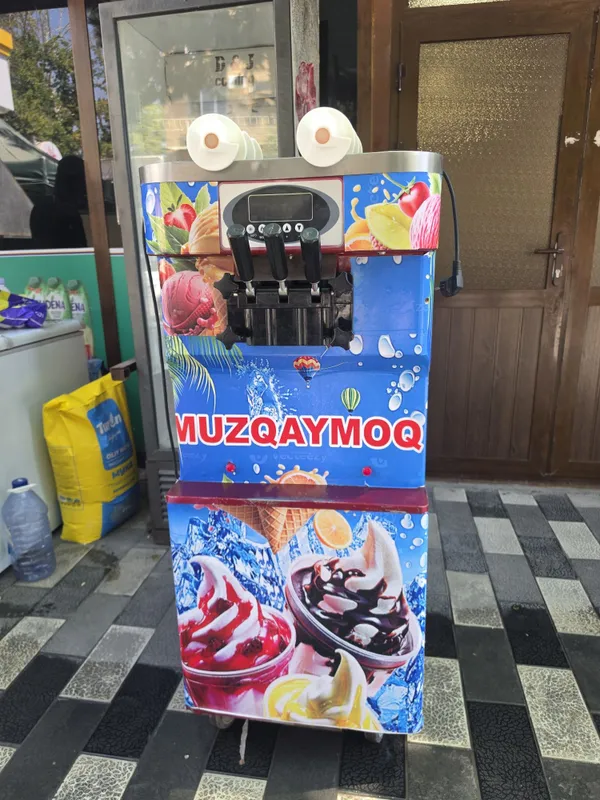 Фрезер марожний аппарат 1