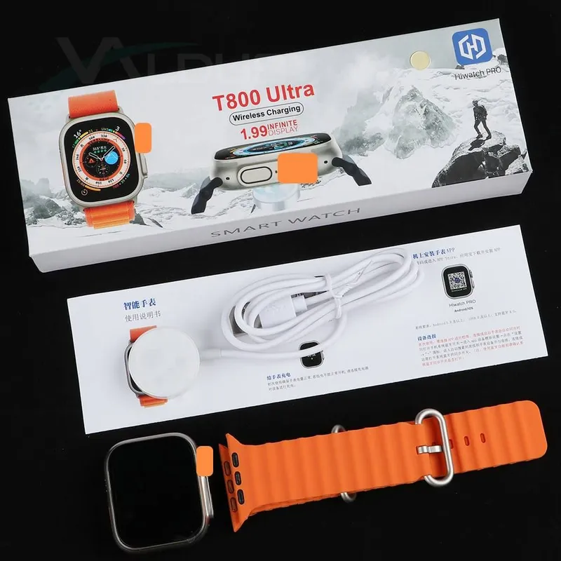 T800 Ultra  Smart watch  Yangicha koʻrinishda — фото 1