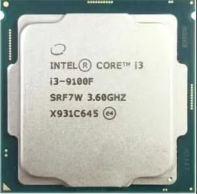 Intel Core i3-9100F Intel Core i3-9100F