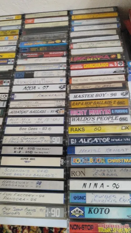 аудио студийные 80-90 г; CD , DVD диски — фото 2