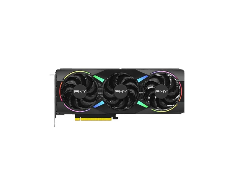 | Видеокарта RTX 5070 12GB PNY GDDR7 192bit PCIe 5.0 Игровая HDMI 3xDP