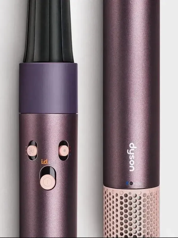 Cтайлер Dyson HS09 Jasper Plum HK (Сливочный) — фото 3