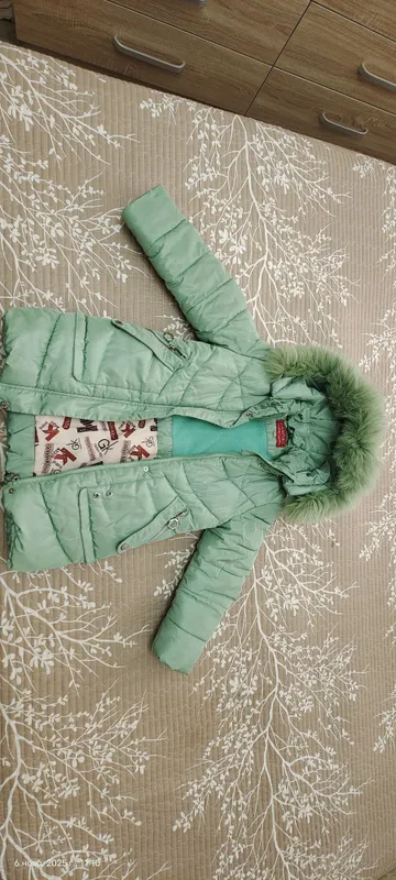 Куртка зимняя, детская ,6-9 лет/Чирчик Куртка зимняя, детская ,6-9 лет/Чирчик