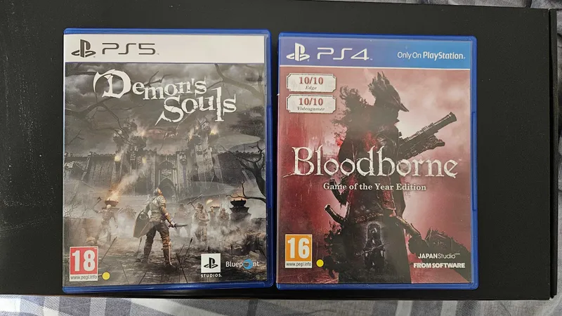 Demon's Souls Remastered PS5 4 Demon's Souls Remastered PS5 4