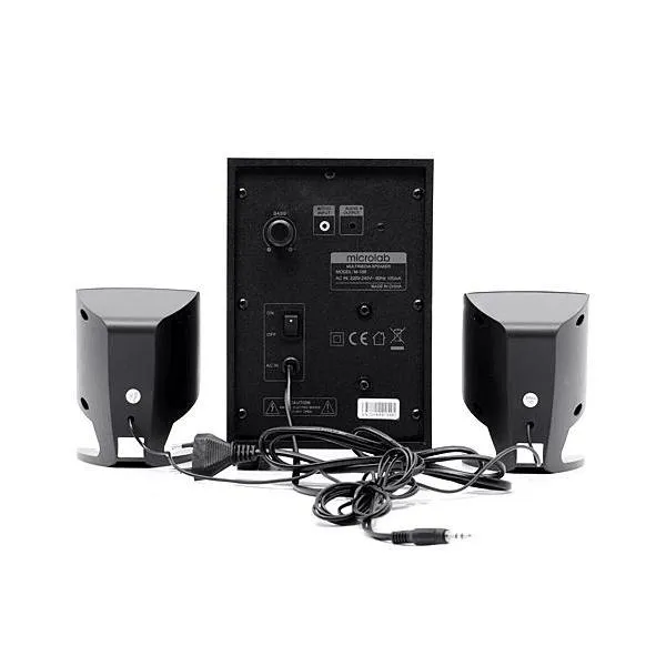 Microlab M108bt stereotizimi 2