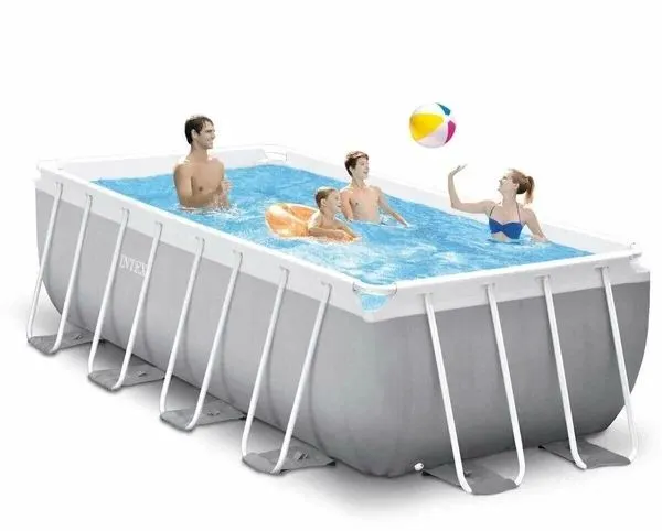 Каркасный бассейн INTEX 400x200x122 Karkasniy basseyn Stoyka baseyin — фото 5