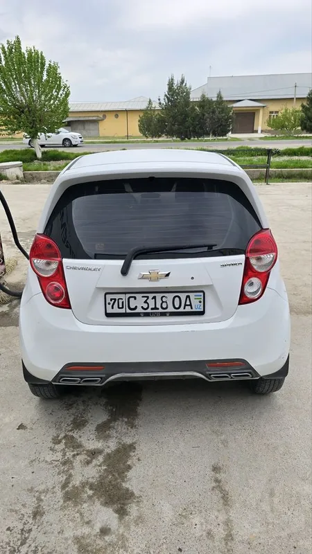 Chevrolet Spark 2019, 2 poz, 1.25, механика, кондиционер, ABS, magicar — фото 1