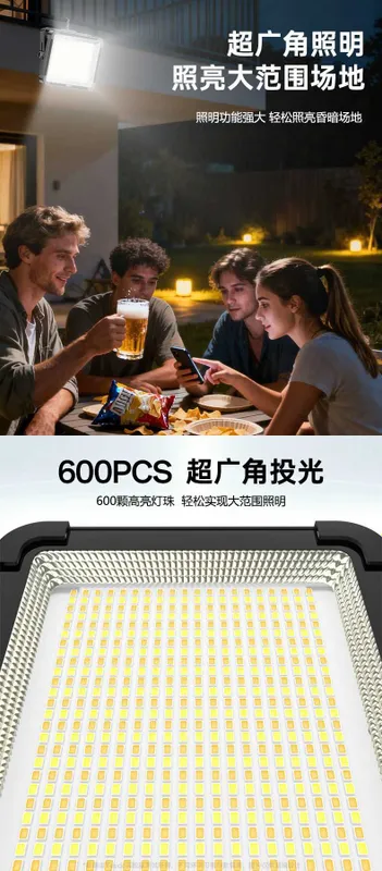 Yesido DH17 LED Светодиодный прожектор с Аккумулятором 10000mAh PD30W — фото 2 Yesido DH17 LED Светодиодный прожектор с Аккумулятором 10000mAh PD30W — фото 2
