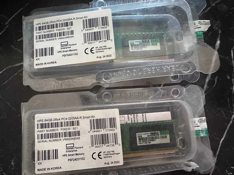 Серверная оперативная память - SK Hynix HPE 64 gb 3200 mhz DDR4 1 Серверная оперативная память - SK Hynix HPE 64 gb 3200 mhz DDR4 1