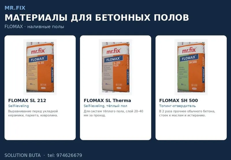 MR.FIX — Профессиональная строительная химия 3 MR.FIX — Профессиональная строительная химия 3