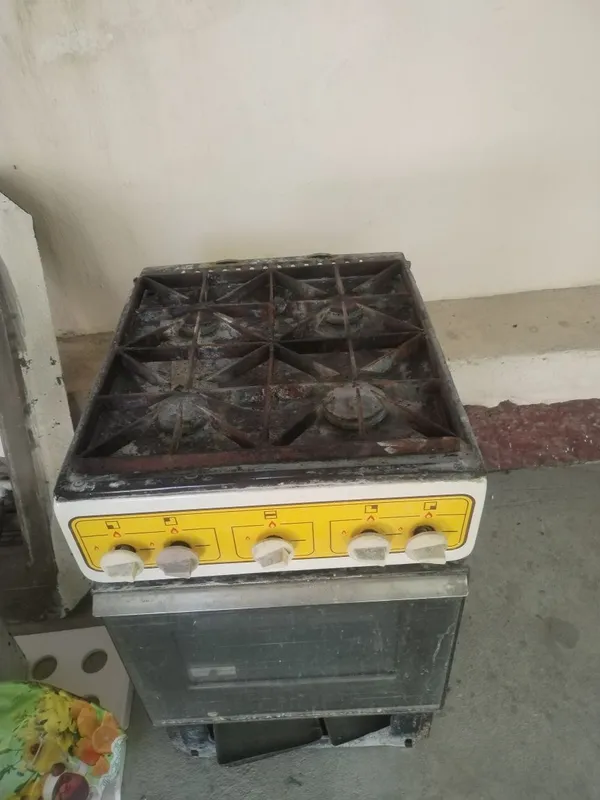 Газовая плита 1