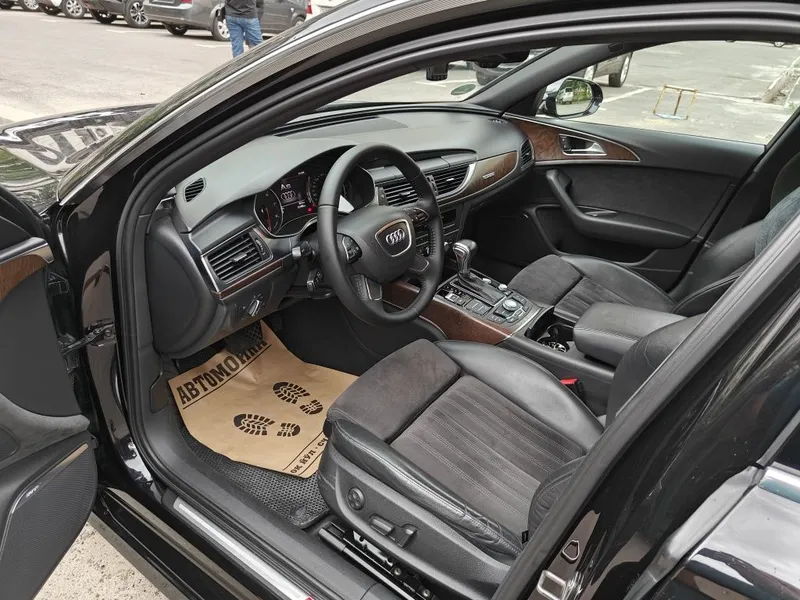 Audi A6, 2014 год, 3 л компрессор, в идеальном состоянии — фото 5