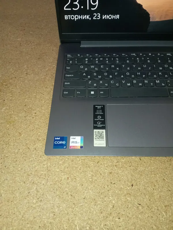 Noutbook lenova Core i7 — фото 1