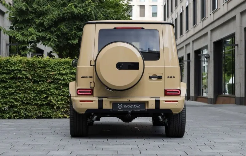 Mercedes-AMG G 63 Facelift 2026 4 Mercedes-AMG G 63 Facelift 2026 4
