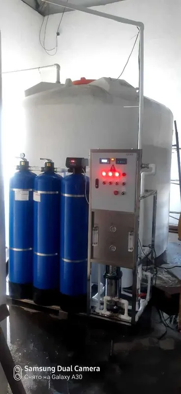 1т.час. osmos filtr Осмос - Купить фильтры для воды Ташкент 1000l/s — фото 5