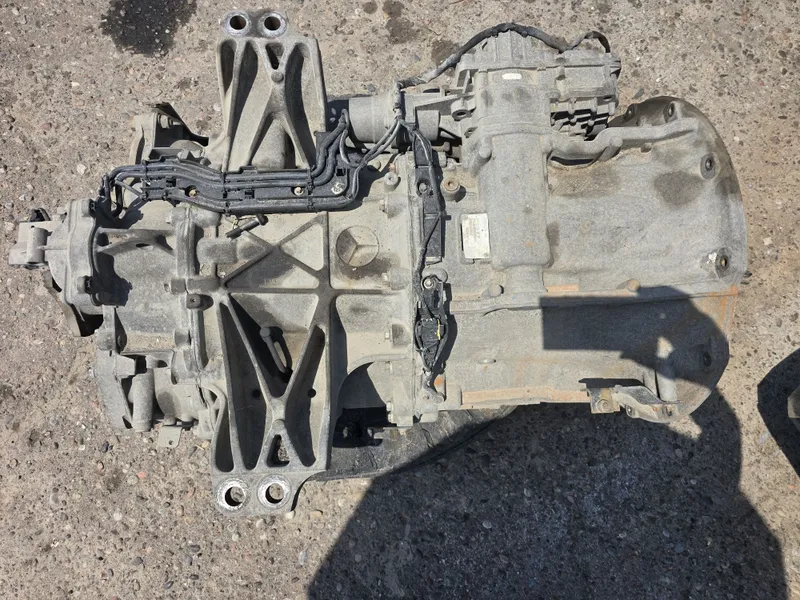 Коробка коропка Мерс без ретарда 12 та лик Mercedes korobka — фото 1