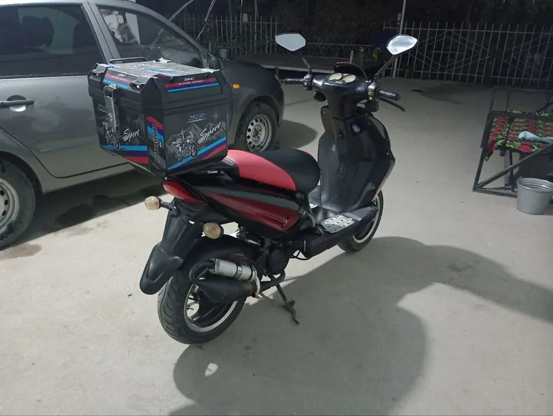 Scooter Stels tactic 50cc sotiladi 5 Scooter Stels tactic 50cc sotiladi 5