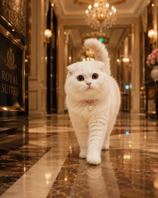 Scottish fold mushuk