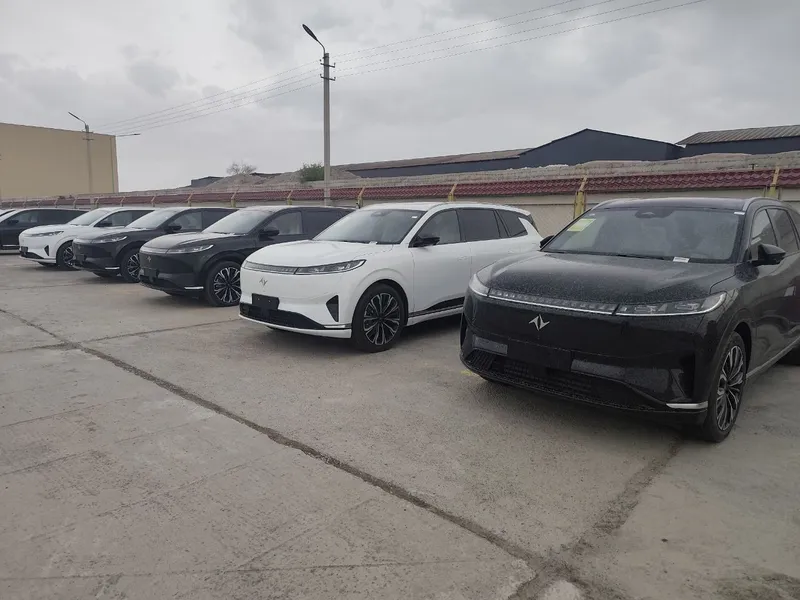 Dongfeng 008 restyling