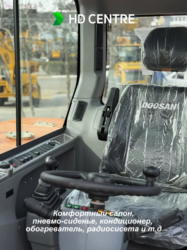 Doosan DX60W мини экскаватор в наличии — фото 1