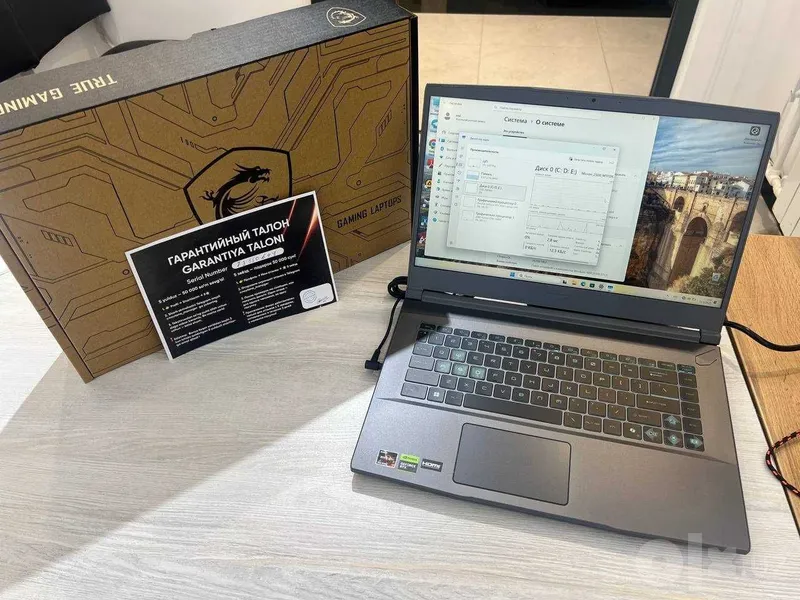 MSI | R7 7735HS | 8GB | RTX 3050 | 144Hz 1 MSI | R7 7735HS | 8GB | RTX 3050 | 144Hz 1