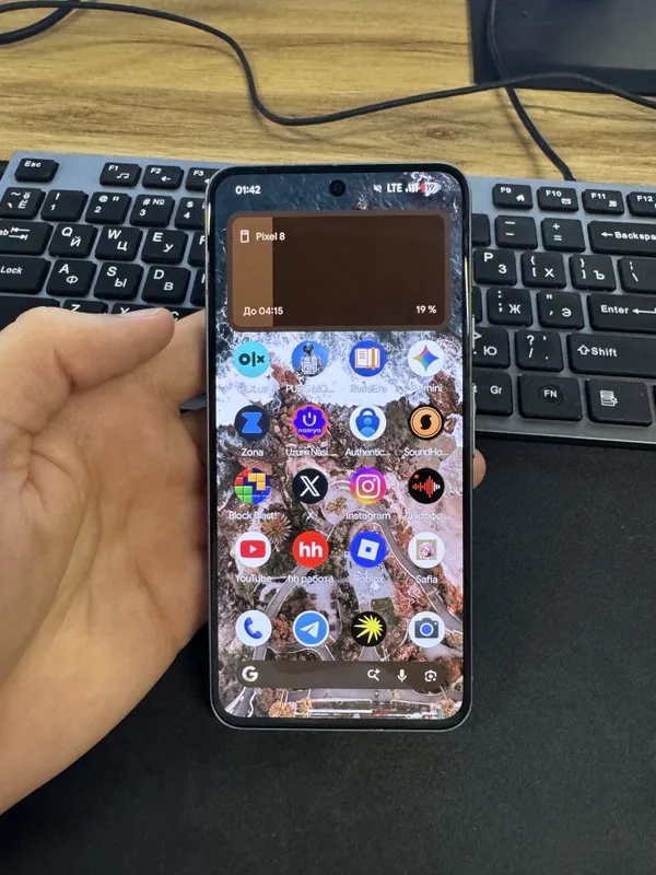 Google Pixel 8 Зелёный, 8/128 GB 1 Google Pixel 8 Зелёный, 8/128 GB 1