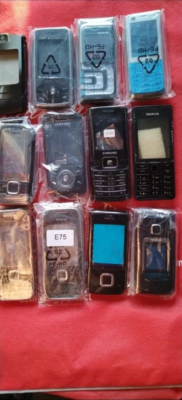 Продаётся новый корпус для телефона Nokia, Sony Ericsson — фото 7