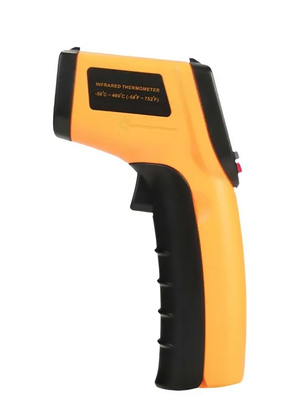 Пирометр, термометр инфракрасный GM320. -50°C до +400°C, LCD-дисплей 8 Пирометр, термометр инфракрасный GM320. -50°C до +400°C, LCD-дисплей 8