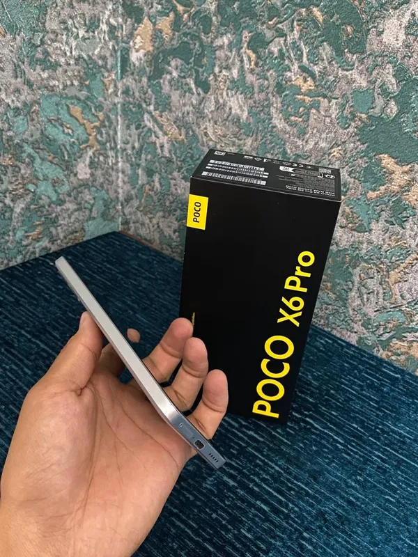 Poco X6 Pro 5G, Ideal holatda — фото 3