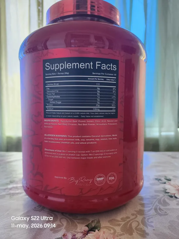 Protein isolate ReD Rex — фото 2