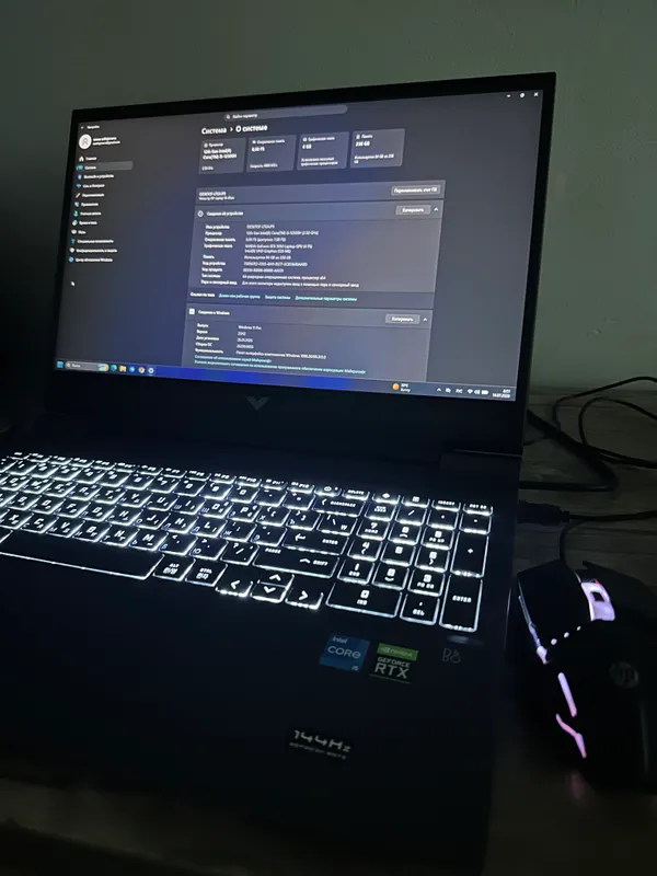 HP Victus16 в идеале,ноутбук для игр, работы, диз 4