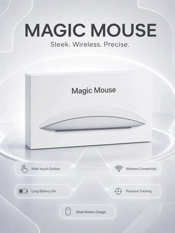 Apple Magic Mouse оригинал