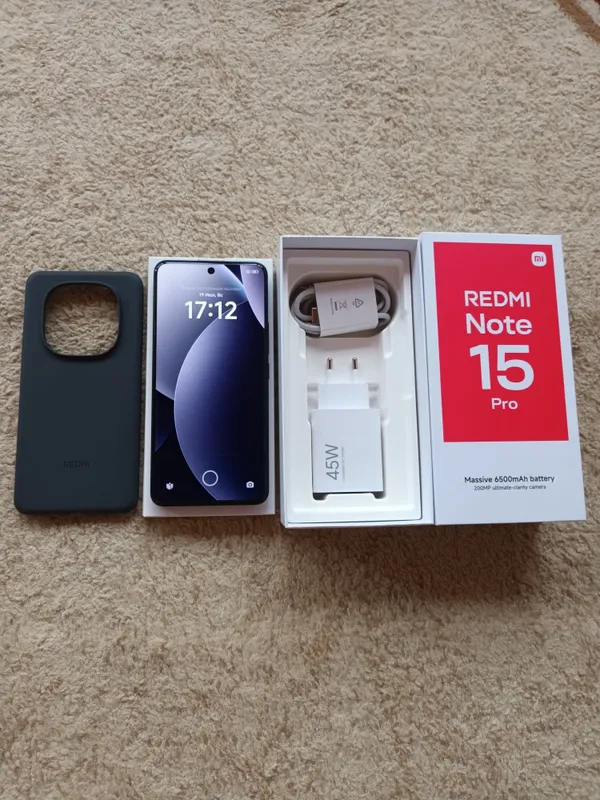 Redmi Note 15 Pro 1 Redmi Note 15 Pro 1