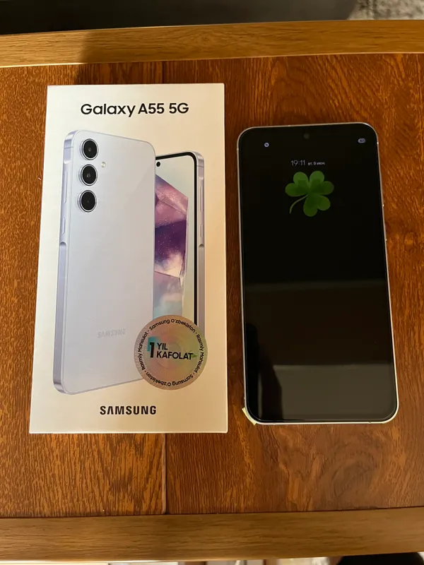 Samsung Galaxy A55 8/128gb в отличном состоянии — фото 1