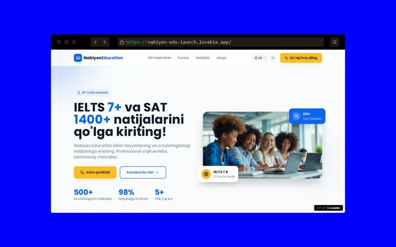 Создание сайтов для вашего бизнеса, сайт яратиш — фото 2