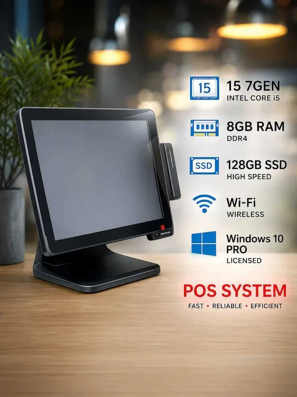 Моноблок Xprinter Kassa Kassa Aparat Техникалари Dokon Uchun Kassa 1
