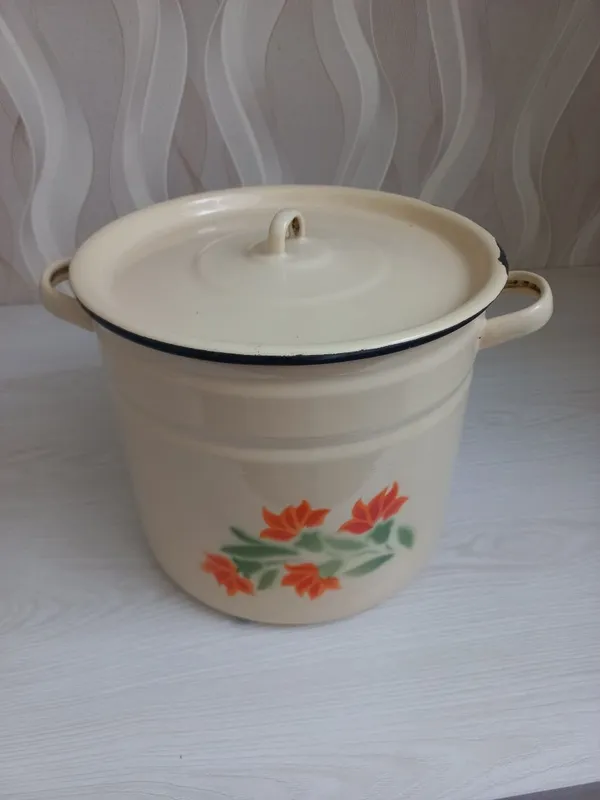Кастрюля, советская