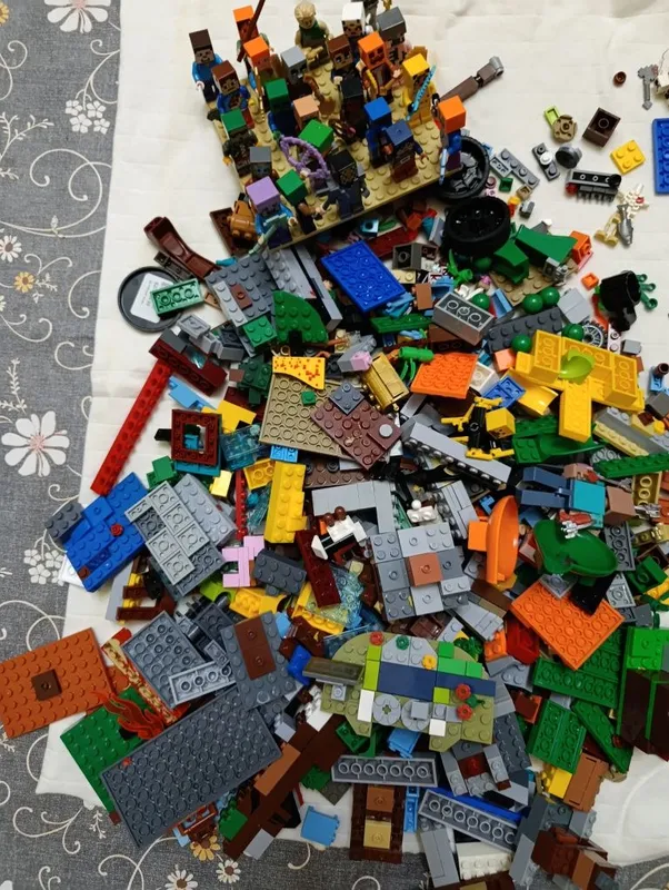 Конструктор Лего аналог Lego 1,5 кг 4