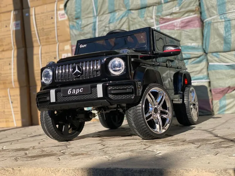 Mercedes-Benz Geländewagen детская машина, электромобиль 2