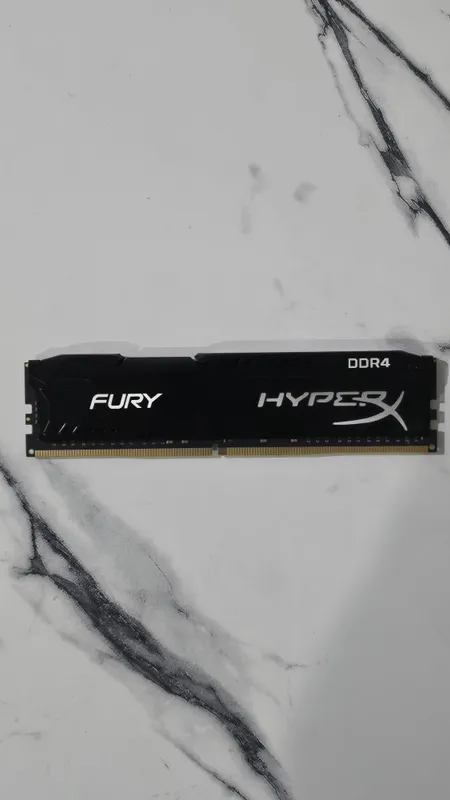 Fury Black DDR4 16 Gb 2400 MHz tezkor xotira Fury Black DDR4 16 Gb 2400 MHz tezkor xotira